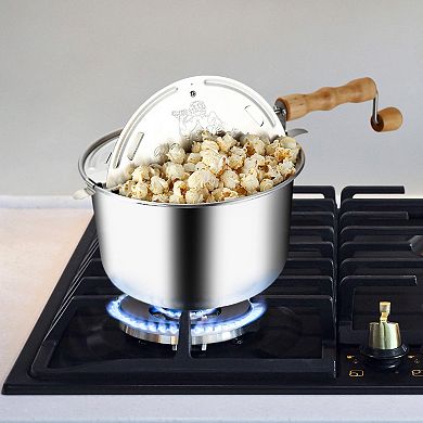 Stovetop 6 Quart Crank Popcorn Maker