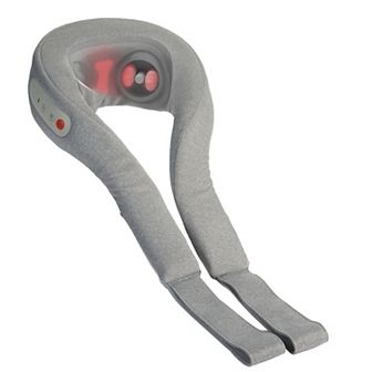Sharper Image RealTouch™ 3 Intensity Levels and Soothing Heat Mode Shiatsu Plus Cordless Neck Massager
