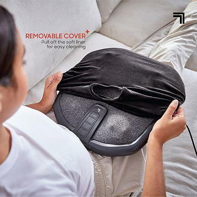 Sharper Image Shiatsu Foot & Back Heated Massager