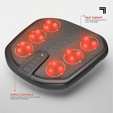 Sharper Image Shiatsu Foot & Back Heated Massager