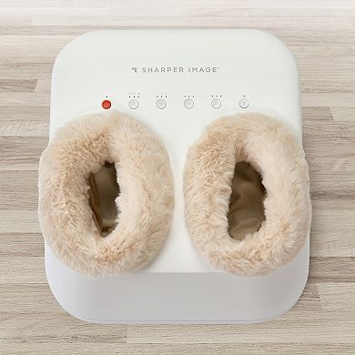 Sharper Image Shiatsu Relax Luxe Foot Massager with Compression
