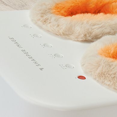 Sharper Image Shiatsu Relax Luxe Foot Massager with Compression