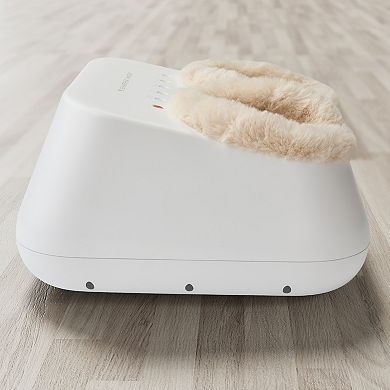 Sharper Image Shiatsu Relax Luxe Foot Massager with Compression