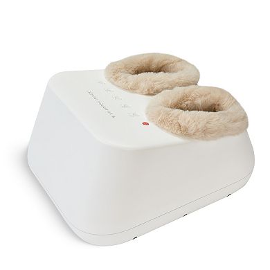Sharper Image Shiatsu Relax Luxe Foot Massager with Compression