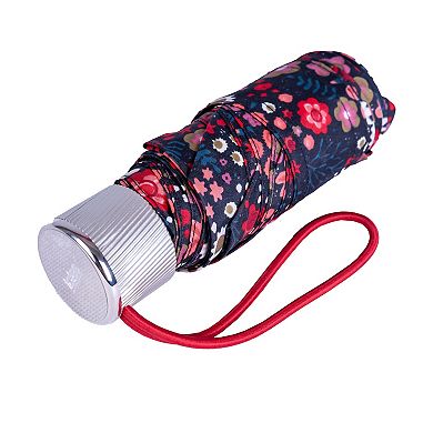 totes Water Resistant Mini Folding Umbrella