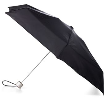 totes Water Resistant Mini Folding Umbrella