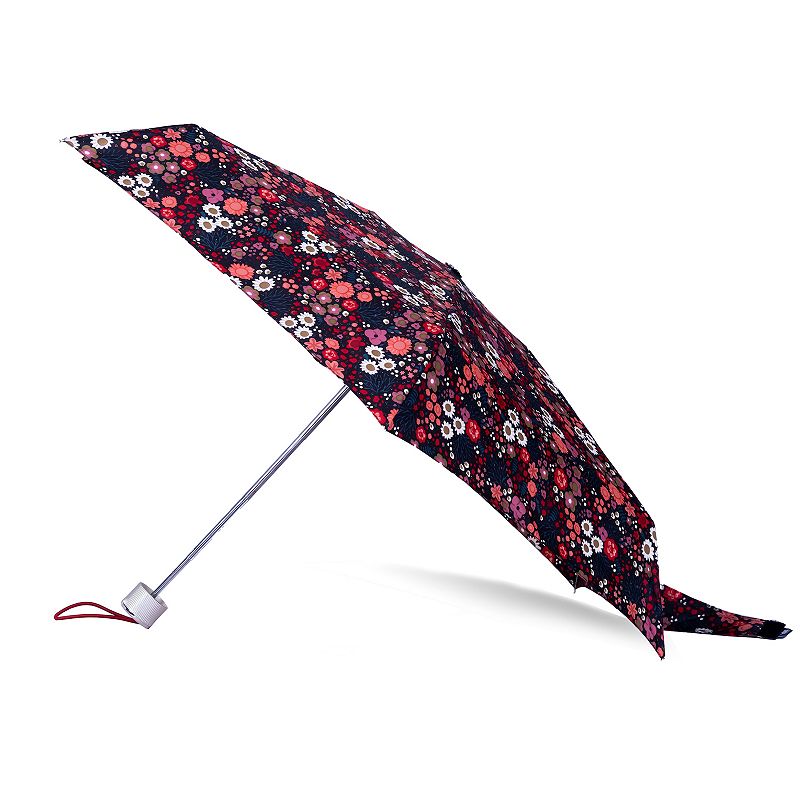 totes Water Resistant Mini Folding Umbrella, Ditsy Floral