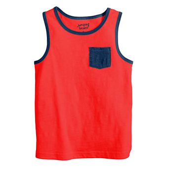 Baby & Toddler Boy Jumping Beans® Pocket Tank Top