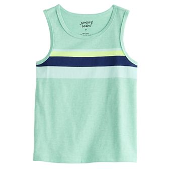 Baby & Toddler Boy Jumping Beans® Striped Tank Top