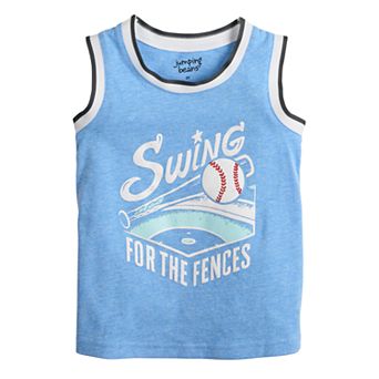 Baby & Toddler Boy Jumping Beans® Varsity Tank Top