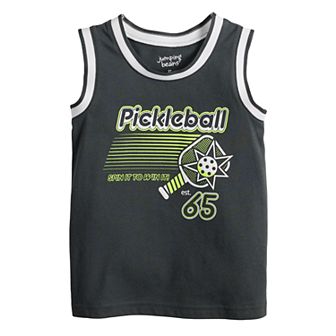 Baby & Toddler Boy Jumping Beans® Varsity Tank Top