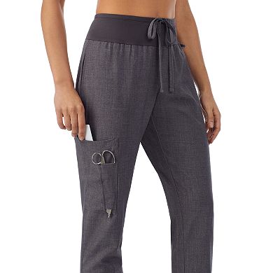 Petite Cuddl Duds® Scrubs Jogger Pants