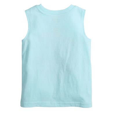 Boys 4-12 Jumping Beans® Muscle Scoop Tank Top