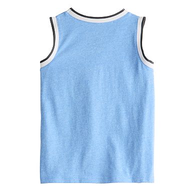 Boys 4-12 Jumping Beans® Varsity Tank Top
