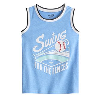 Boys 4-12 Jumping Beans® Varsity Tank Top