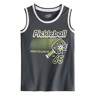 Boys 4-12 Jumping Beans® Varsity Tank Top