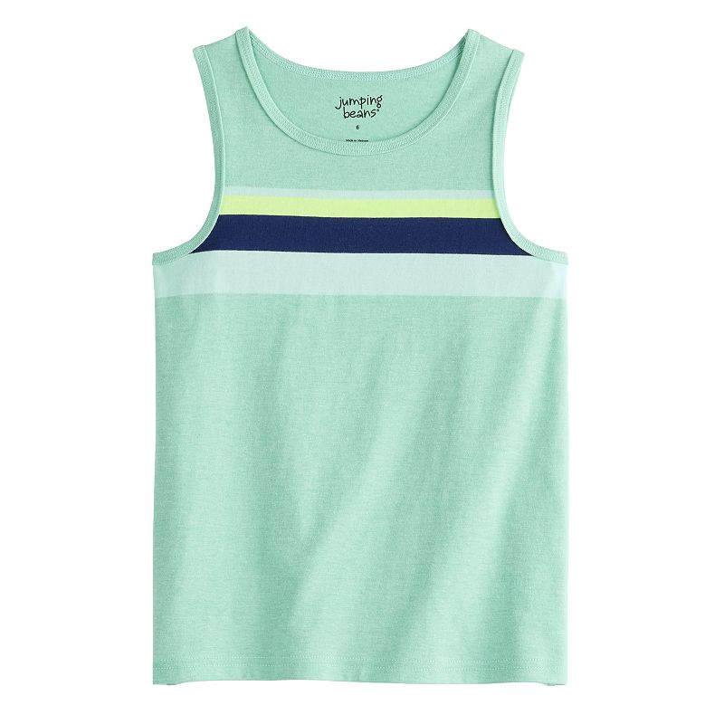 Boys 4-12 Jumping Beans® Striped Tank Top