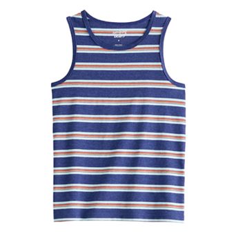 Boys 4-12 Jumping Beans® Striped Tank Top