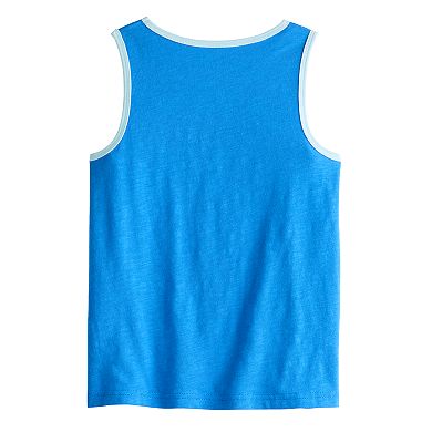 Boys 4-12 Jumping Beans® Pocket Tank Top