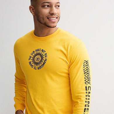 Adult Jerry Leigh No Permission Long Sleeve Tee