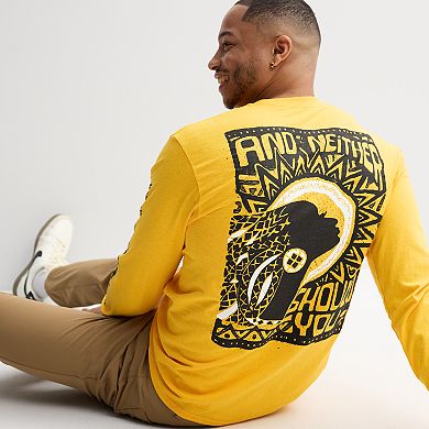 Adult Jerry Leigh No Permission Long Sleeve Tee