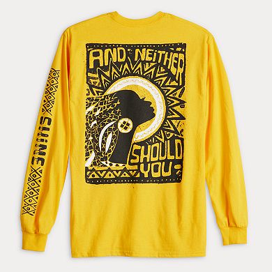 Adult Jerry Leigh No Permission Long Sleeve Tee