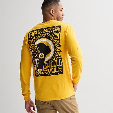 Adult Jerry Leigh No Permission Long Sleeve Tee