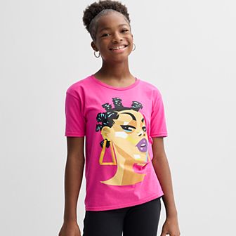 Kids 6-20 Jerry Leigh Work of Art Short Sleeve Tee