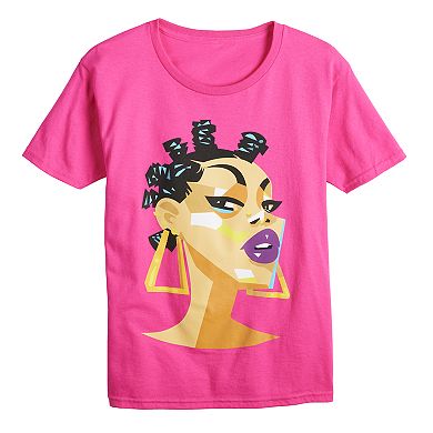 Kids Jerry Leigh Work of Art Short Sleeve Tee