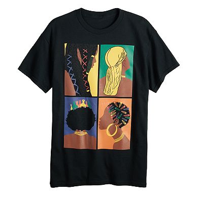 Adult Jerry Leigh Color Portraits Short Sleeve Tee