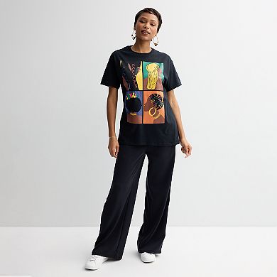 Adult Jerry Leigh Color Portraits Short Sleeve Tee