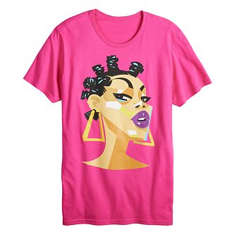 Adult Jerry Leigh Work of Art Short Sleeve Tee