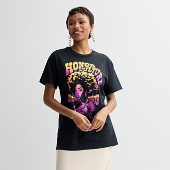Adult Jerry Leigh Honor Culture Short Sleeve Tee