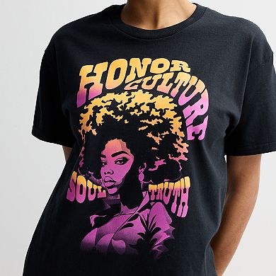 Adult Jerry Leigh Honor Culture Short Sleeve Tee
