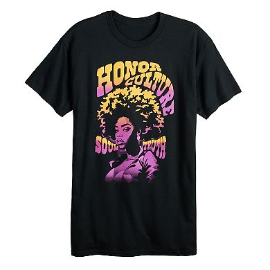 Adult Jerry Leigh Honor Culture Short Sleeve Tee