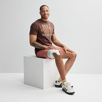 Adult Jerry Leigh Your Worth Short Sleeve Tee