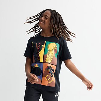 Kids 6-20 Jerry Leigh Color Portraits Short Sleeve Tee
