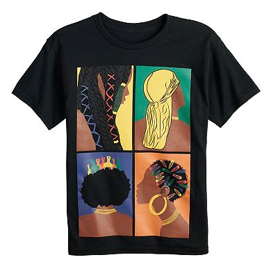 Kids 6-20 Jerry Leigh Color Portraits Short Sleeve Tee
