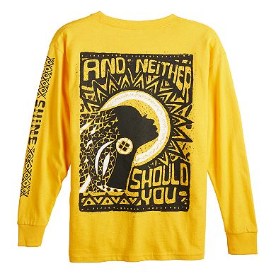 Kids 6-20 Jerry Leigh No Permission Long Sleeve Tee