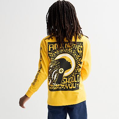 Kids 6-20 Jerry Leigh No Permission Long Sleeve Tee