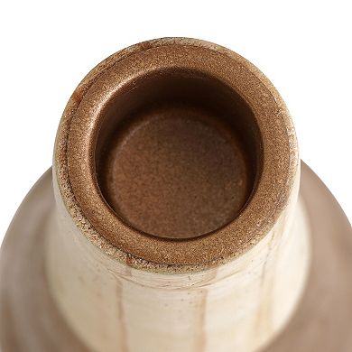 American Art Décor Midnight Fire 4-pc. Wood Candle Holder Set