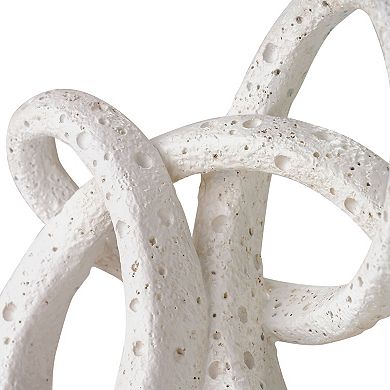 American Art Decor Moonscape Resin Table Decor