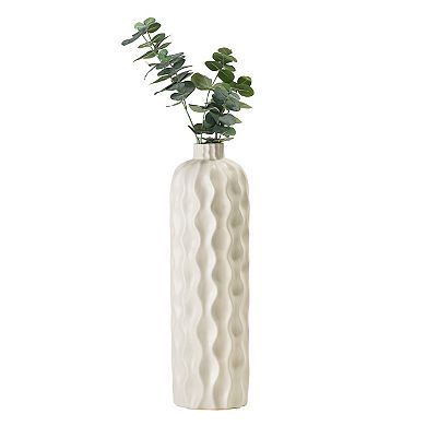 American Art Décor Porcelain Purity Vase Table Decor