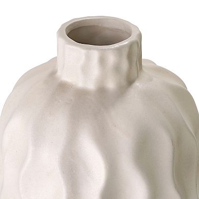 American Art Décor Porcelain Purity Vase Table Decor