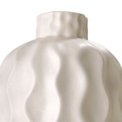 American Art Décor Porcelain Purity Vase Table Decor