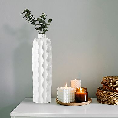 American Art Décor Porcelain Purity Vase Table Decor