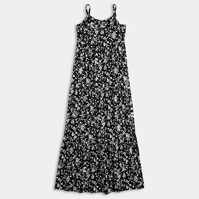 Juniors' SO® Tiered Maxi Dress