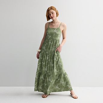 Juniors' SO® Tiered Maxi Dress