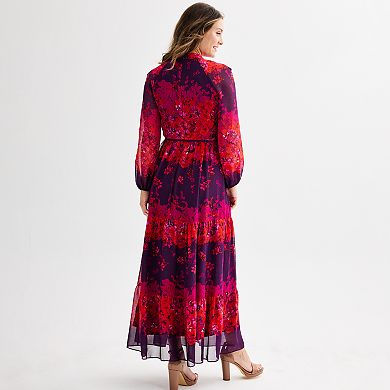 Women's Maison Tara Floral Print Maxi