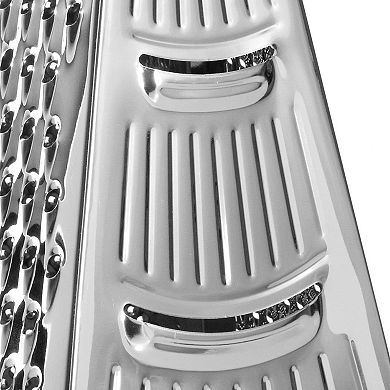 BergHOFF Essentials 9" Stainless Steel Pyramid Grater, 4-Sided